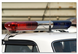 Police cruiser