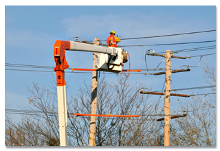 downed powerlines