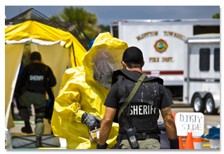 Hazardous material emergency