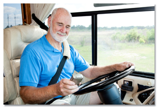 Driver with GPS