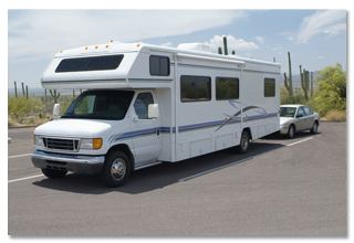 Parked RV