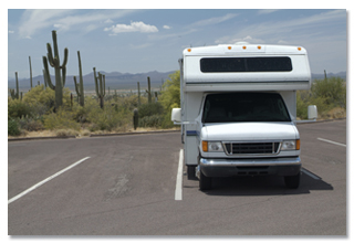 Parked RV 2
