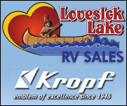 LOVESICK LAKE RV SALES