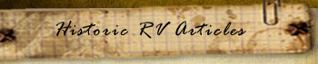 The History of the RV in Canada & The US