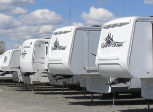 RV Travel Trailers