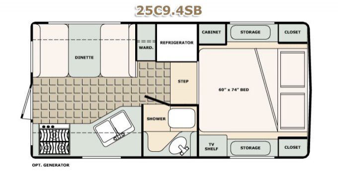 2025 BIGFOOT 2500 94SB