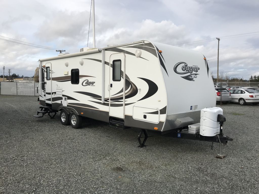 used travel trailers vernon bc