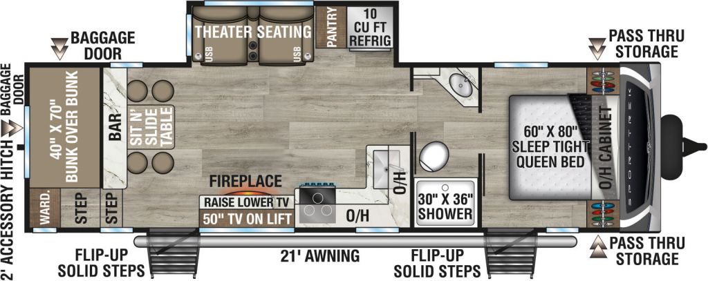 2026 SPORTTREK 271VBH