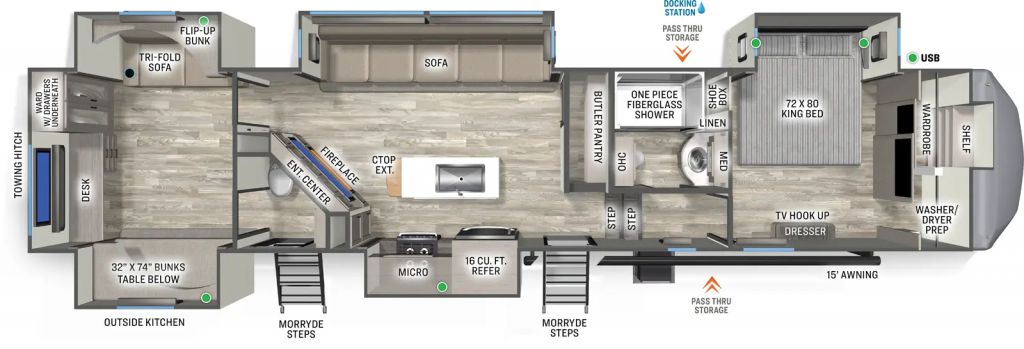 2026 SIERRA 3844QUAD
