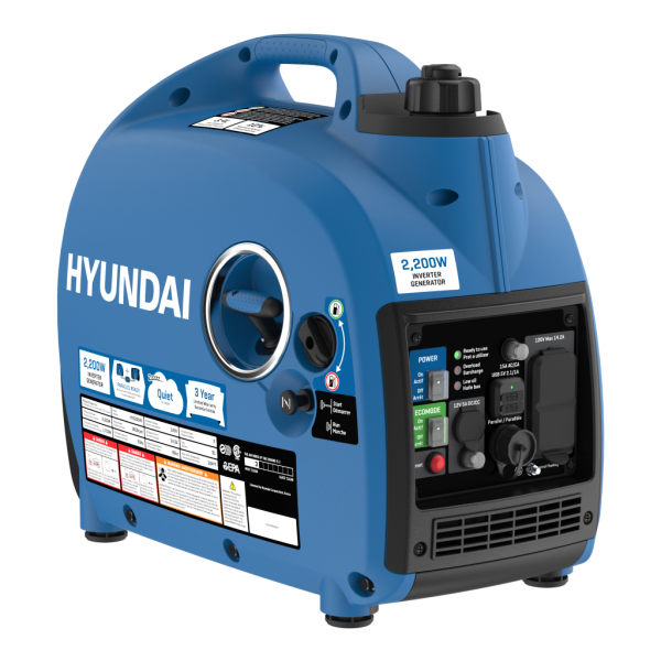 2200 Watt Hyundai Generator