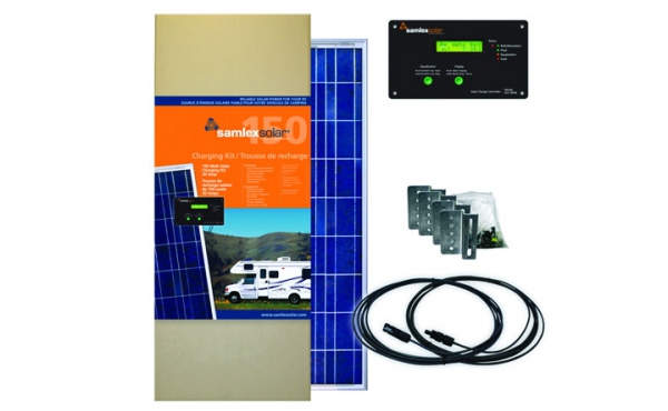 Samlex 150W Solar Panel Kit