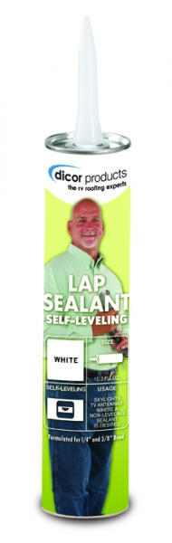 Black Self-Leveling Lap Sealant