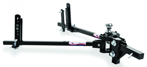 10K E2 Trunnion Sway & Weight Distribution Hitch
