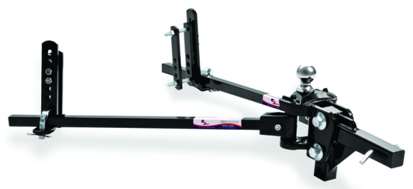 4.5k E2 Trunnion Sway & Weight Distribution Hitch