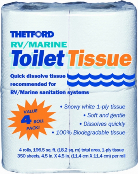 Thetford RV Toilet Tissue 4PKG