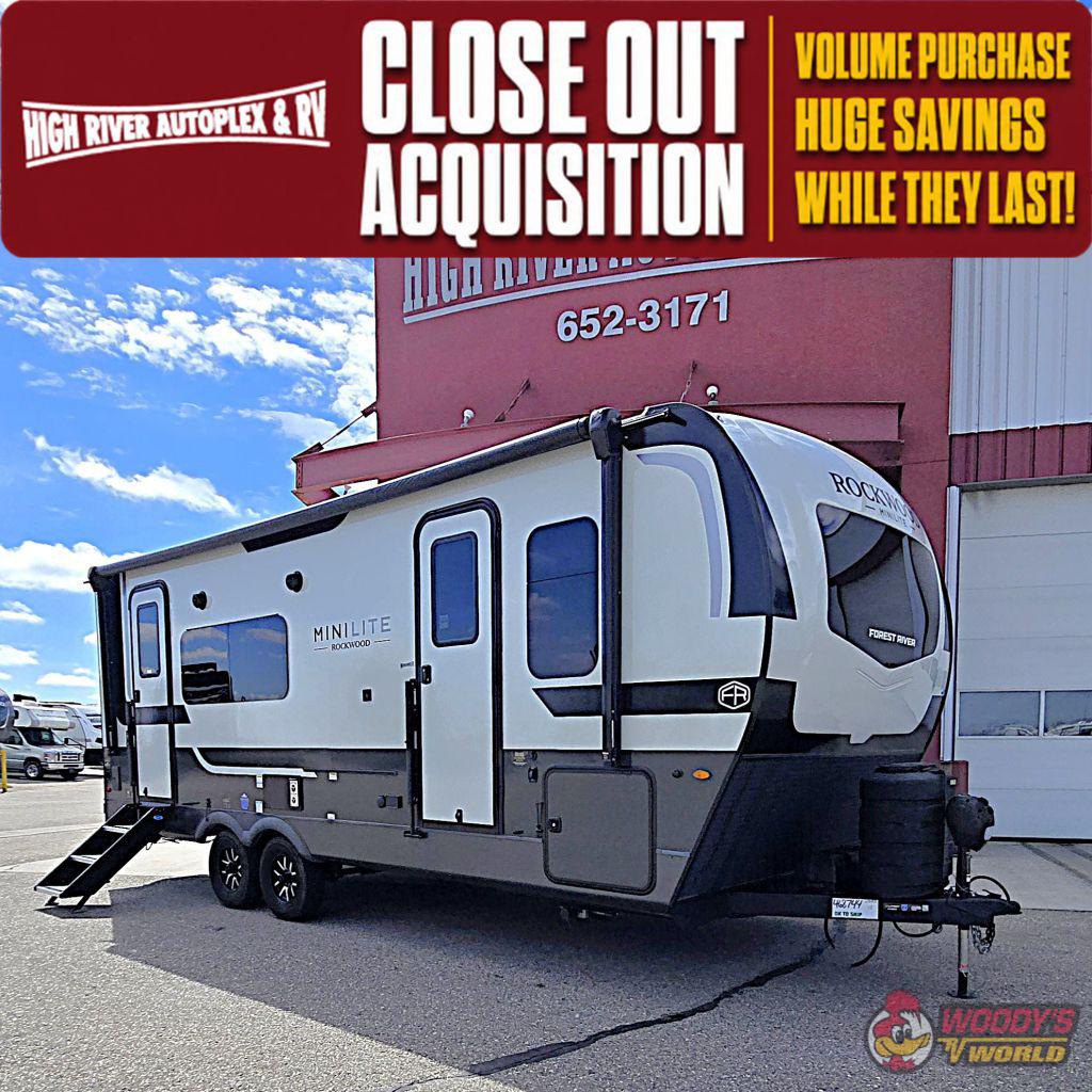 2026 ROCKWOOD MINI-LITE 2515S