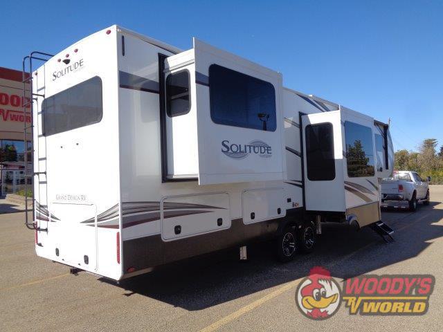 2023 Grand Design RV solitude 375res