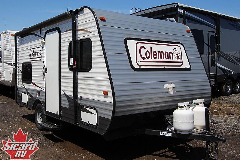 Used Coleman Travel trailers for sale