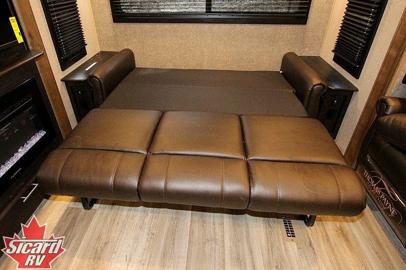 jayco tri fold sofa