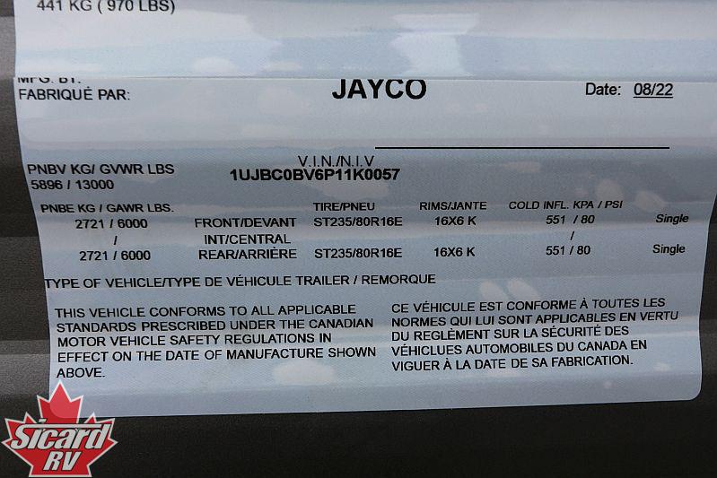 2023 JAYCO JAY FLIGHT BUNGALOW 40FKDS