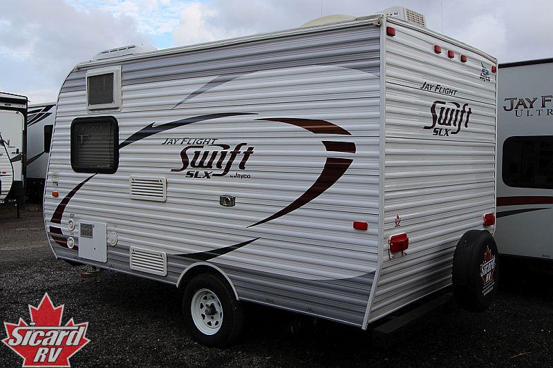 2014 JAYCO JAY FLIGHT SWIFT SLX 145RB - Sicard RV 2014 Jayco Jay Flight Swift Slx 145rb