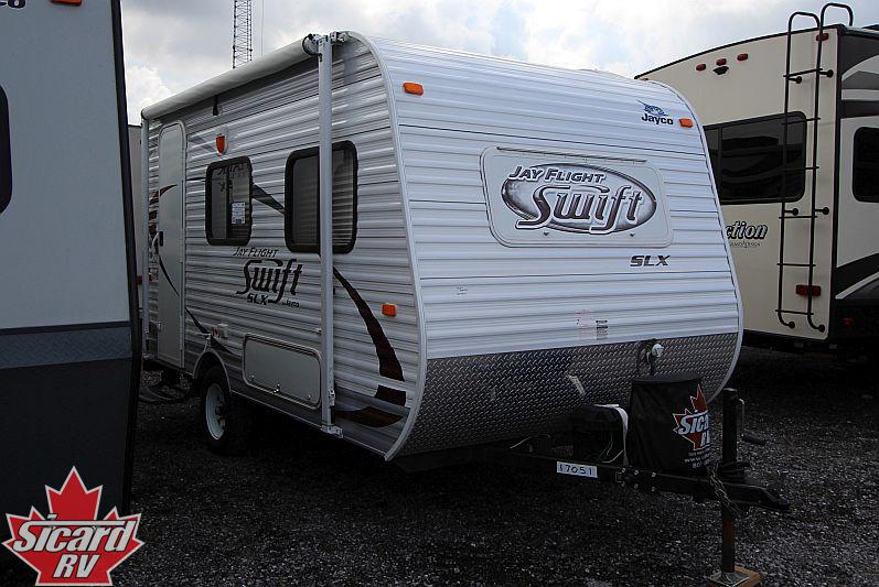 2014 JAYCO JAY FLIGHT SWIFT SLX 145RB - Sicard RV 2014 Jayco Jay Flight Swift Slx 145rb