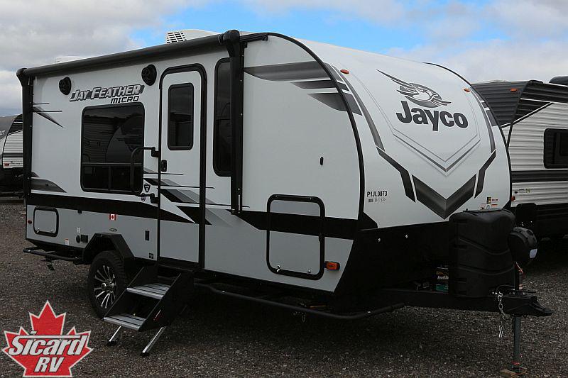 NEW 2023 JAYCO JAY FEATHER MICRO 173MRB TRAVEL TRAILER West Lincoln