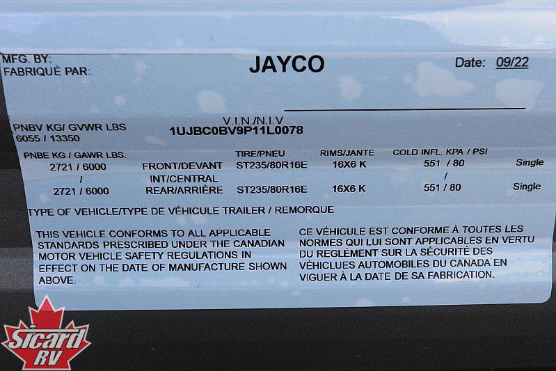2023 JAYCO JAY FLIGHT BUNGALOW 40LOFT