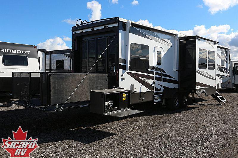 2023 Jayco seismic 3512