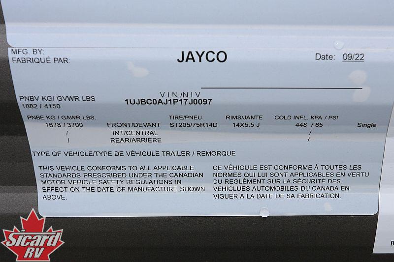2023 JAYCO JAY FLIGHT SLX 174BH