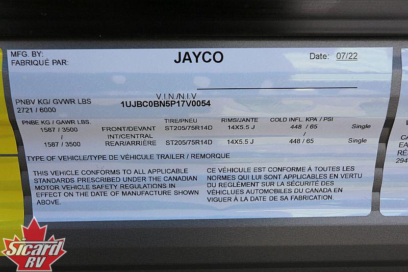 2023 JAYCO JAY FLIGHT 264BH