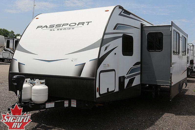 2022 Keystone RV passport 268bh