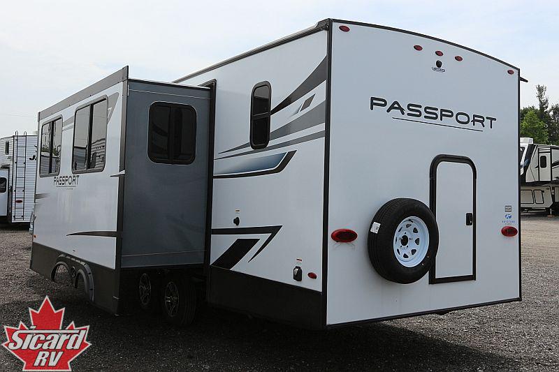 2022 Keystone RV passport 268bh