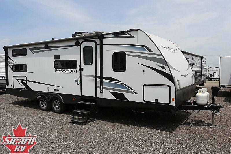 2022 Keystone RV passport 268bh