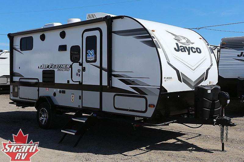 NEW 2023 JAYCO JAY FEATHER MICRO 199MBS TRAVEL TRAILER West Lincoln