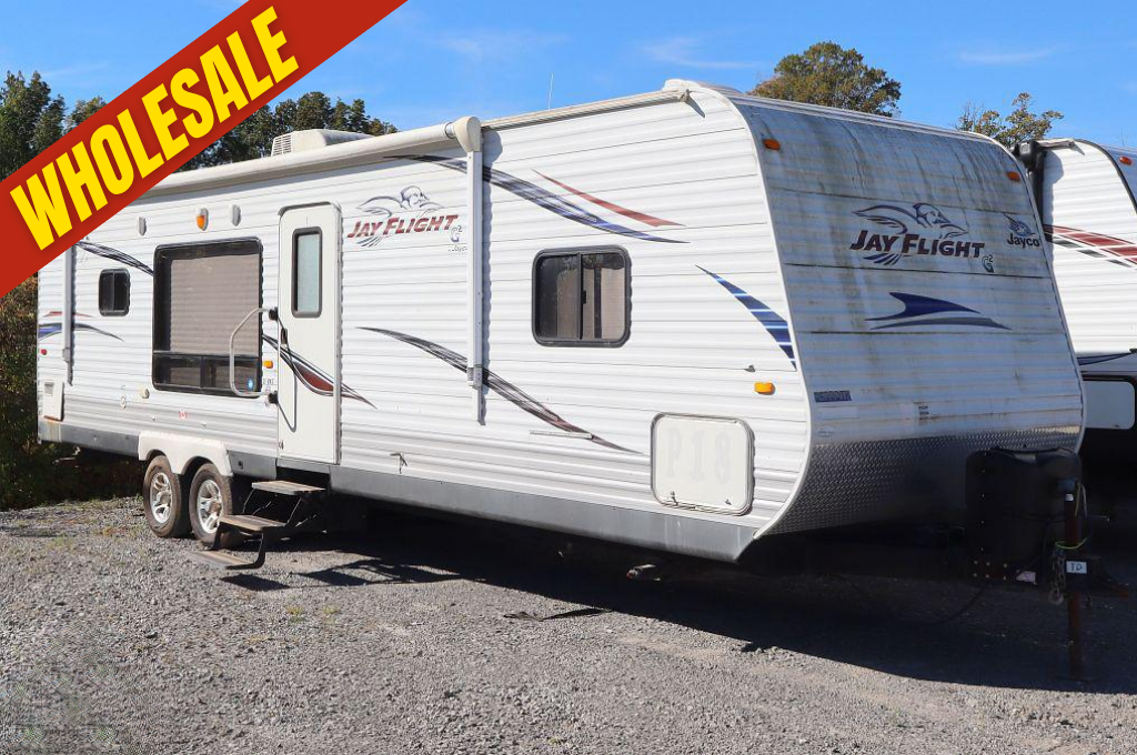 2011 JAYCO JAY FLIGHT G2 31RKS