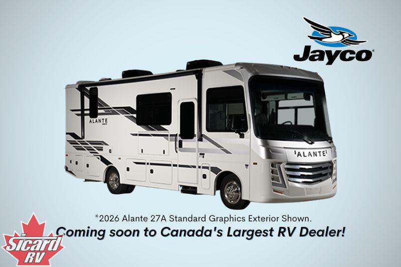 2027 JAYCO ALANTE 29F