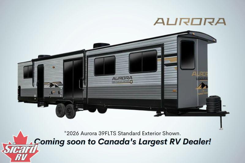 2027 FOREST RIVER AURORA 40BHTS