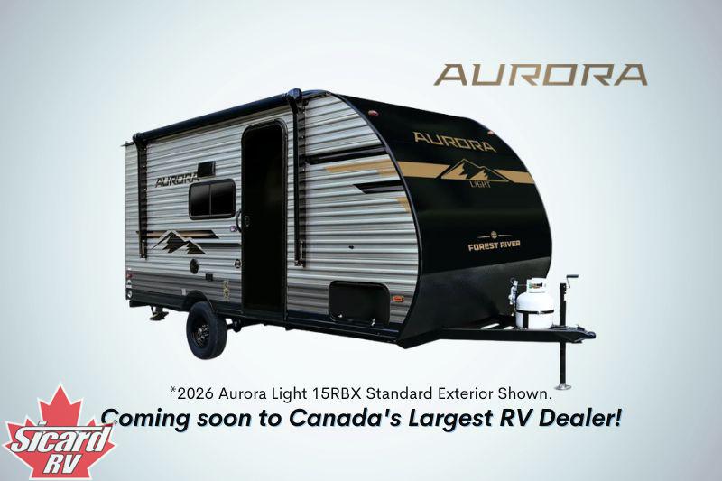 2027 FOREST RIVER AURORA LIGHT 16BHX