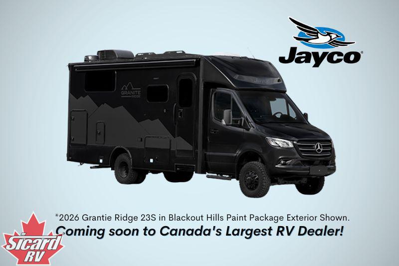 2027 JAYCO GRANITE RIDGE 23S