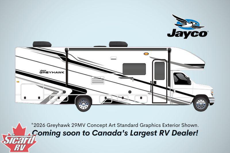 2027 JAYCO GREYHAWK 29MV