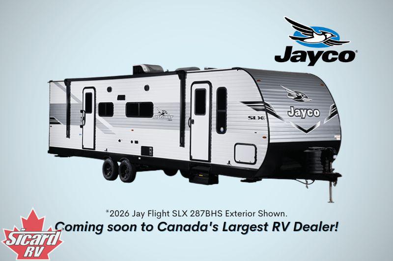 2026 JAYCO JAY FLIGHT SLX 295TBS