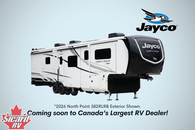 2026 JAYCO NORTH POINT 395DSDB