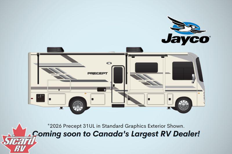 2027 JAYCO PRECEPT 31UL