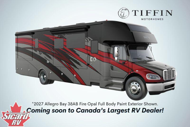 2027 TIFFIN ALLEGRO BAY 34DB