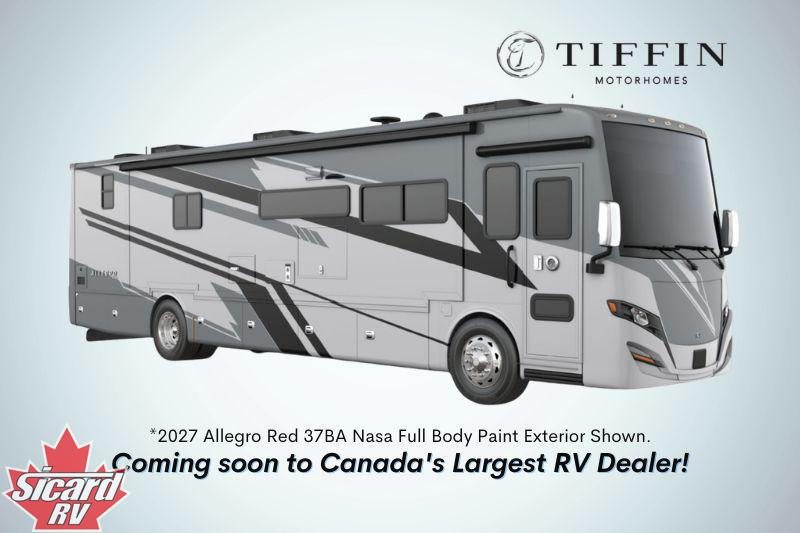 2027 TIFFIN ALLEGRO RED 37BA