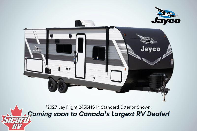 2027 JAYCO JAY FLIGHT 263BHS