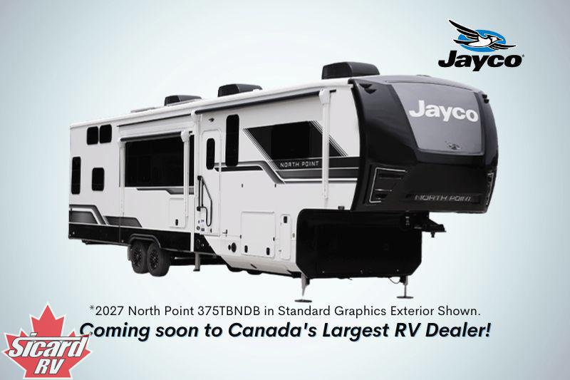 2027 JAYCO NORTH POINT 395DSDB