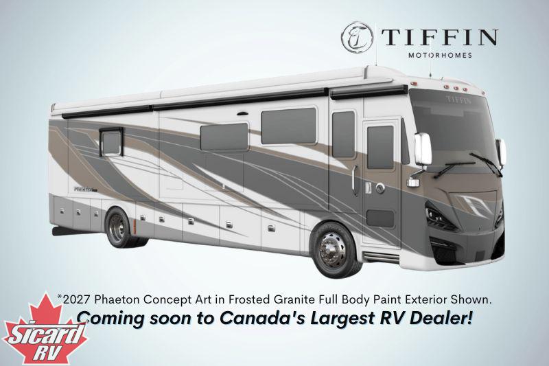 2027 TIFFIN PHAETON 40IH