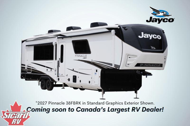2027 JAYCO PINNACLE 36FBTS